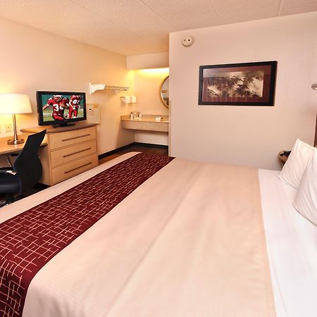 Red Roof Inn Wilkes-Barre Arena Eksteriør bilde