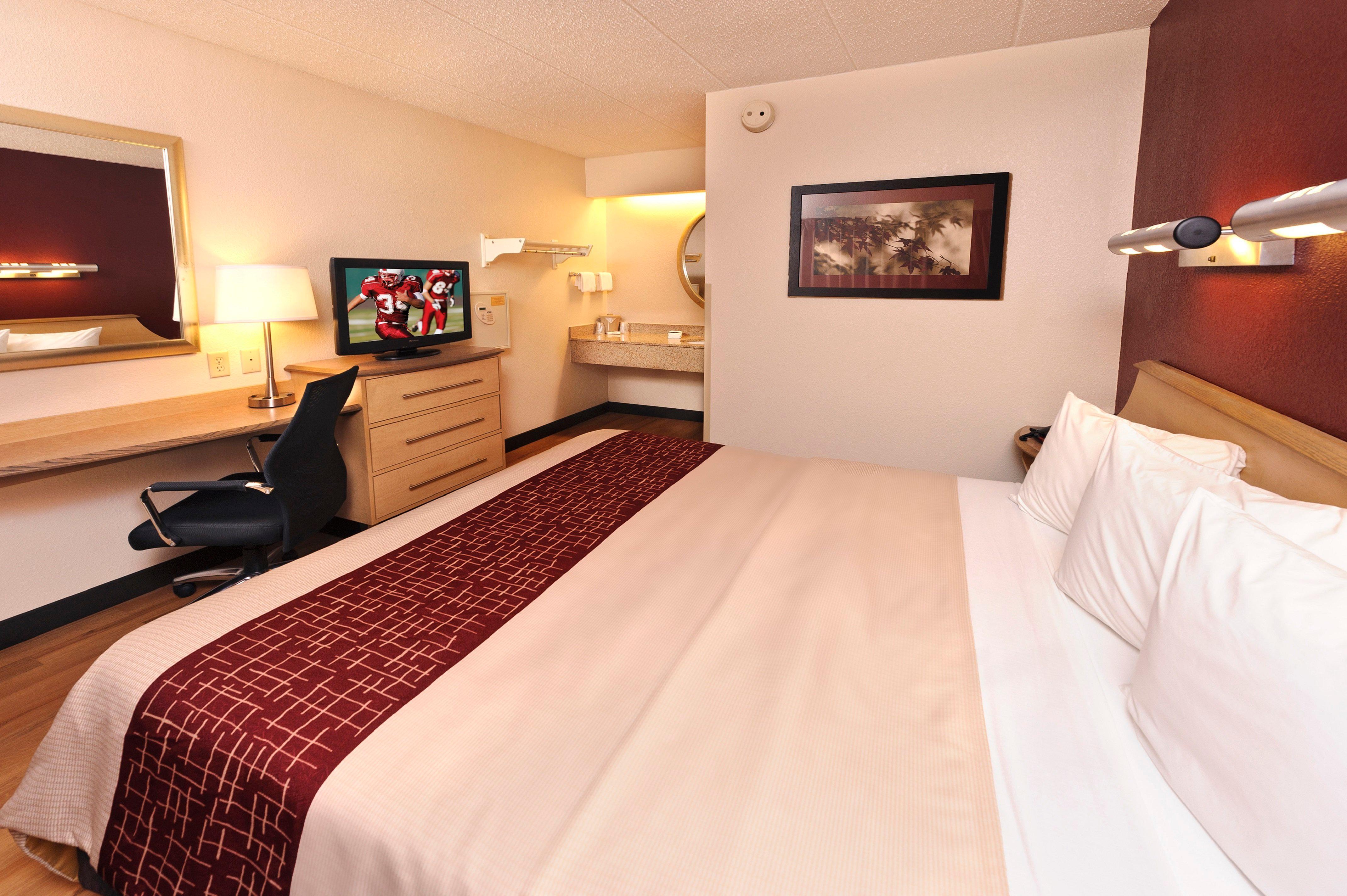 Red Roof Inn Wilkes-Barre Arena Eksteriør bilde