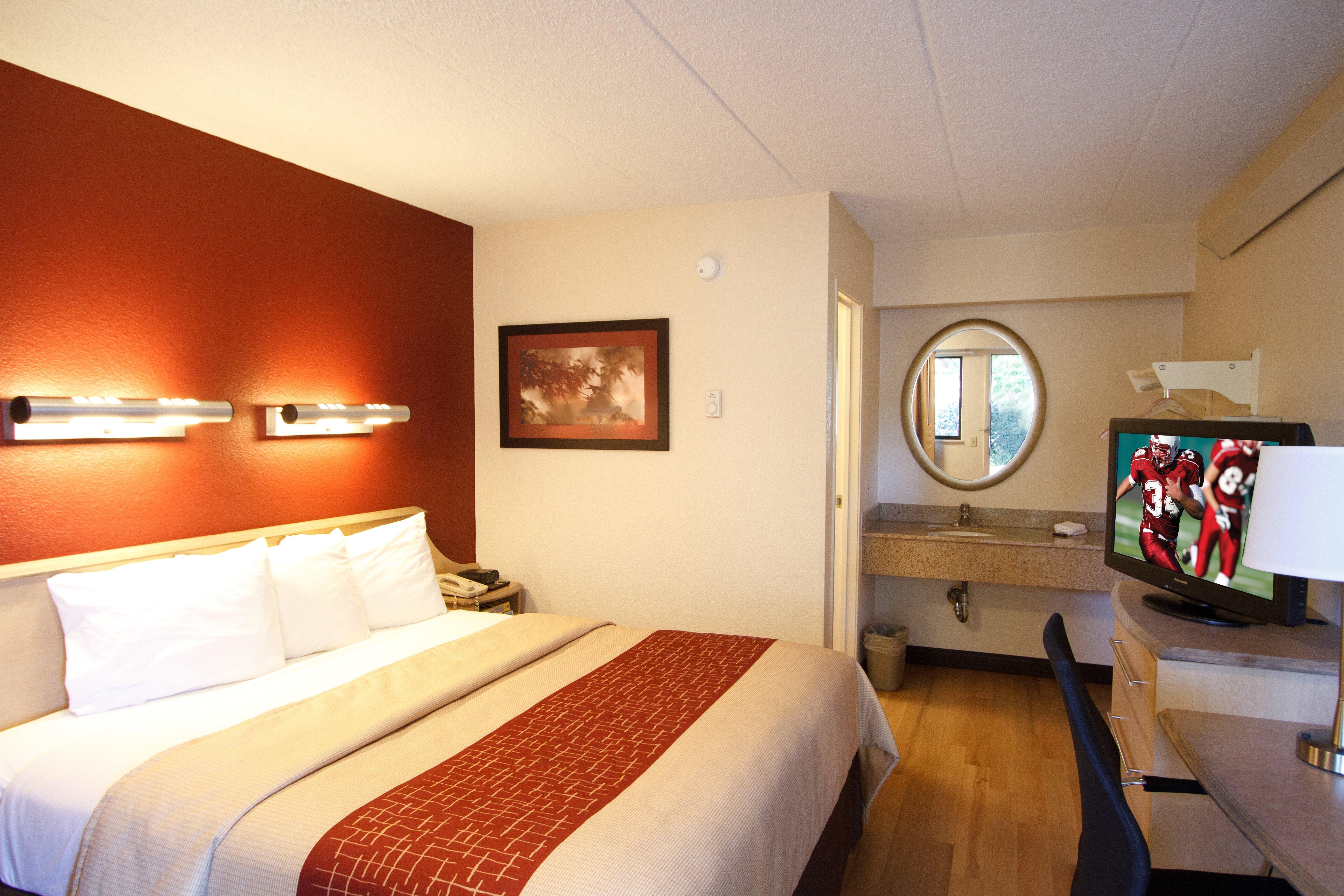 Red Roof Inn Wilkes-Barre Arena Eksteriør bilde