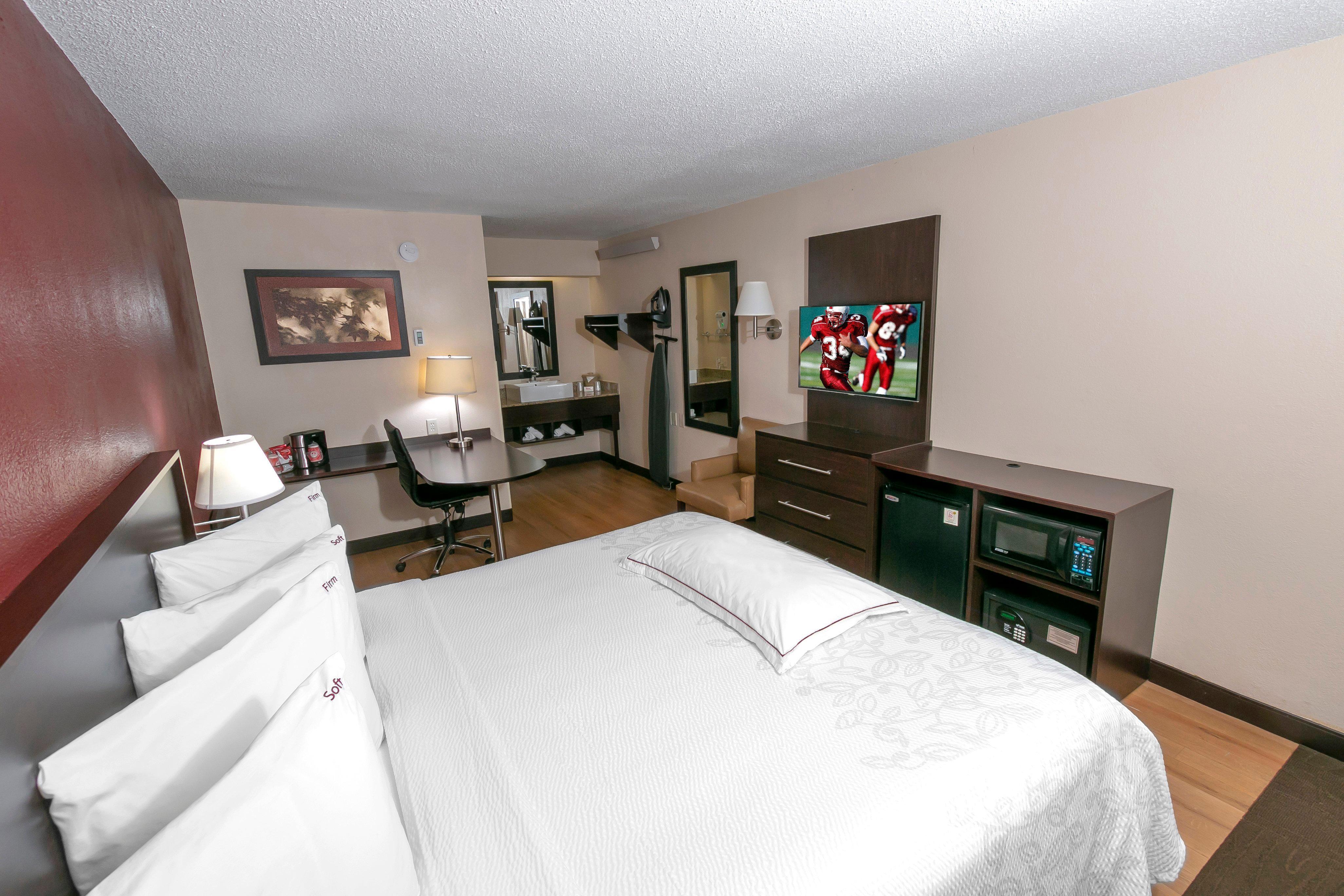 Red Roof Inn Wilkes-Barre Arena Eksteriør bilde
