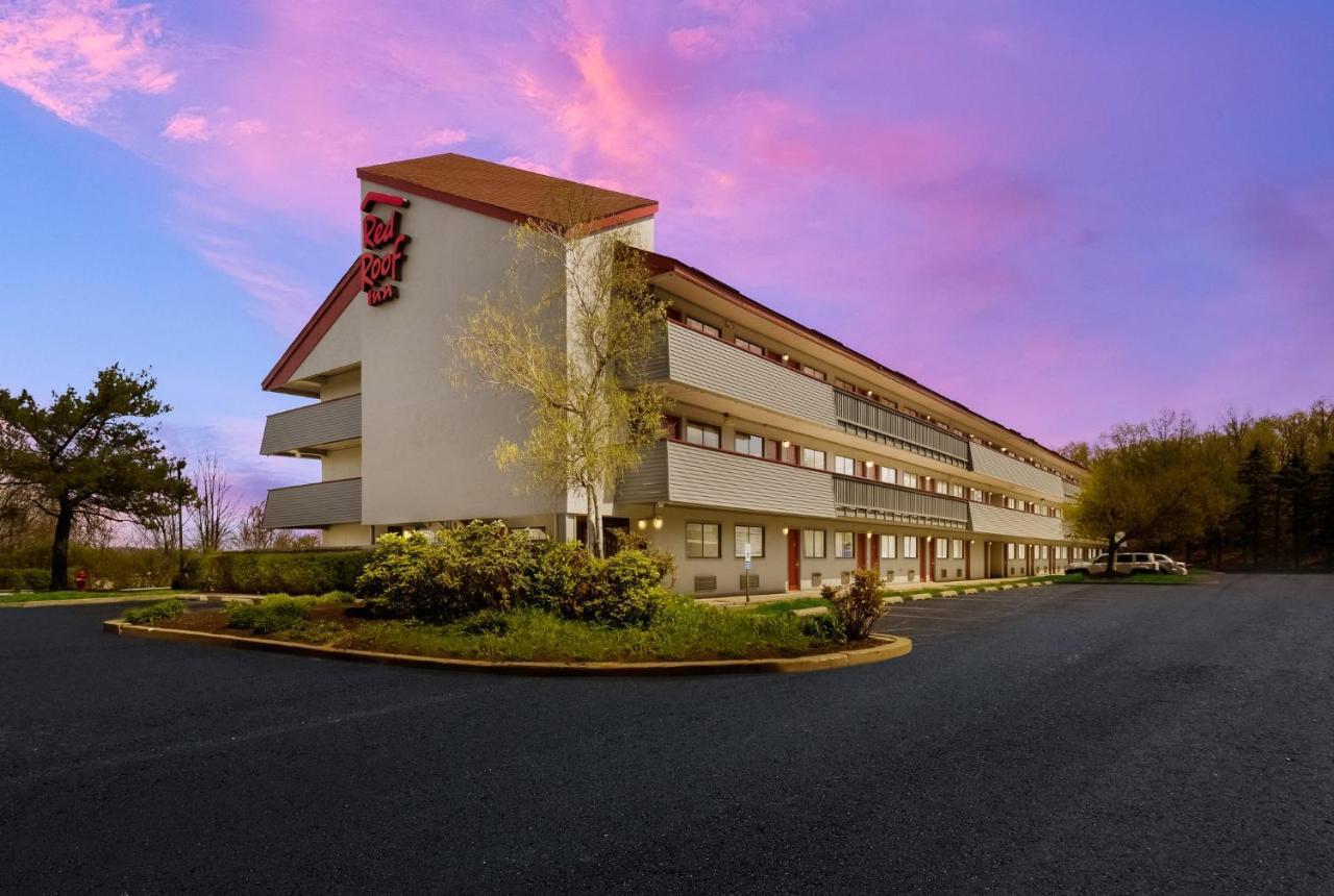 Red Roof Inn Wilkes-Barre Arena Eksteriør bilde