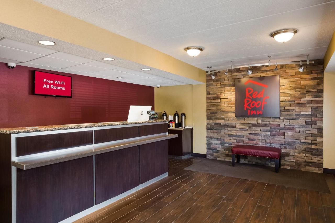 Red Roof Inn Wilkes-Barre Arena Eksteriør bilde