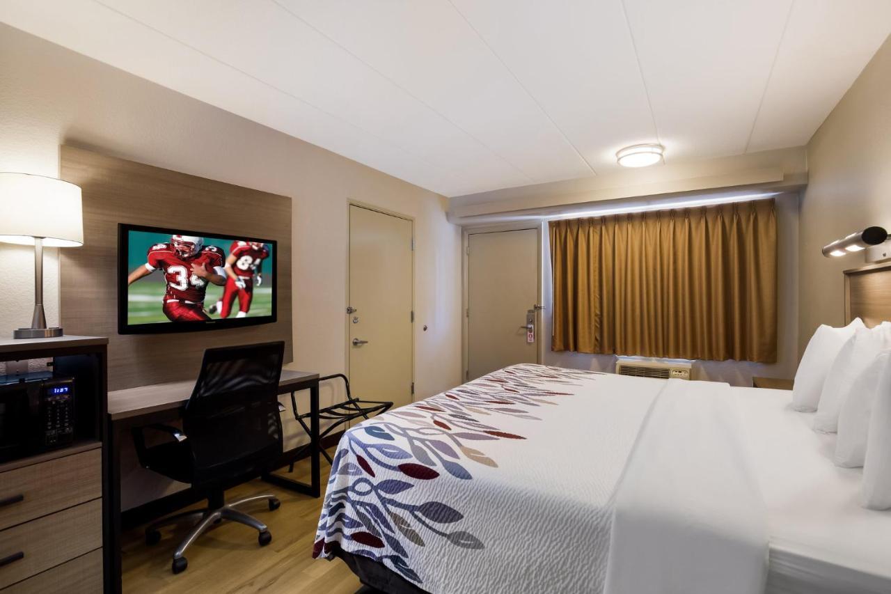Red Roof Inn Wilkes-Barre Arena Eksteriør bilde
