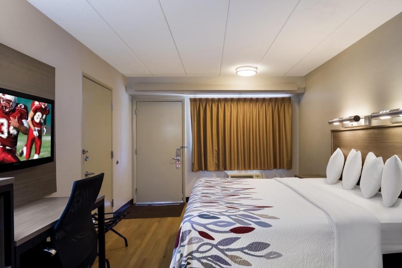 Red Roof Inn Wilkes-Barre Arena Eksteriør bilde