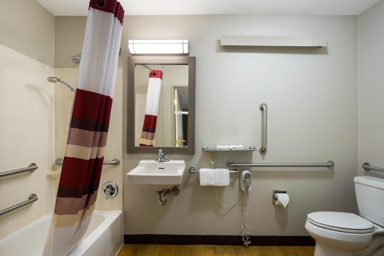 Red Roof Inn Wilkes-Barre Arena Eksteriør bilde