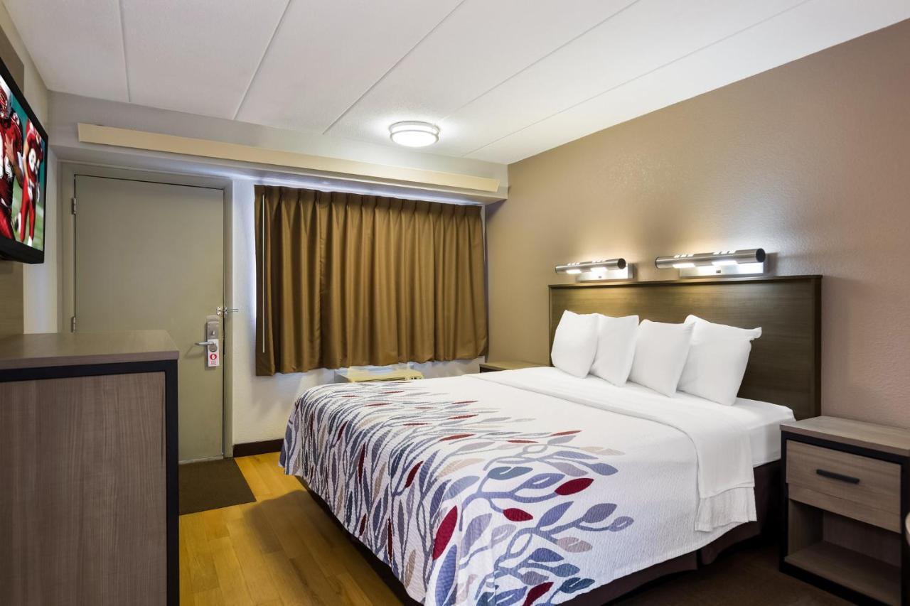Red Roof Inn Wilkes-Barre Arena Eksteriør bilde