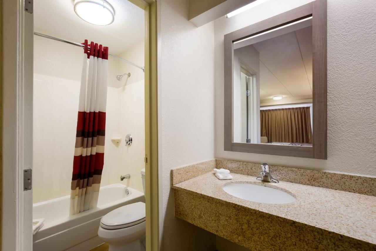 Red Roof Inn Wilkes-Barre Arena Eksteriør bilde
