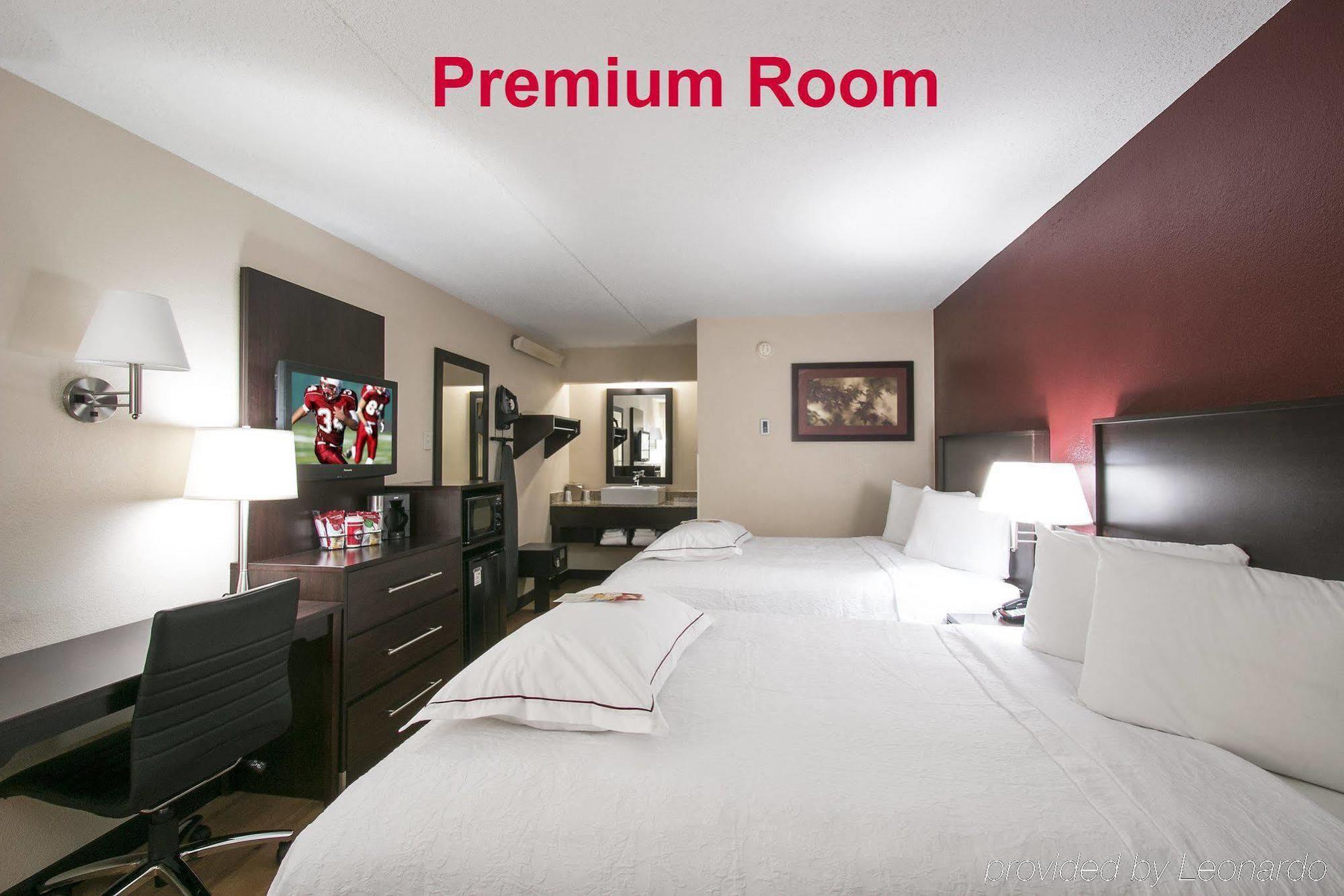 Red Roof Inn Wilkes-Barre Arena Eksteriør bilde