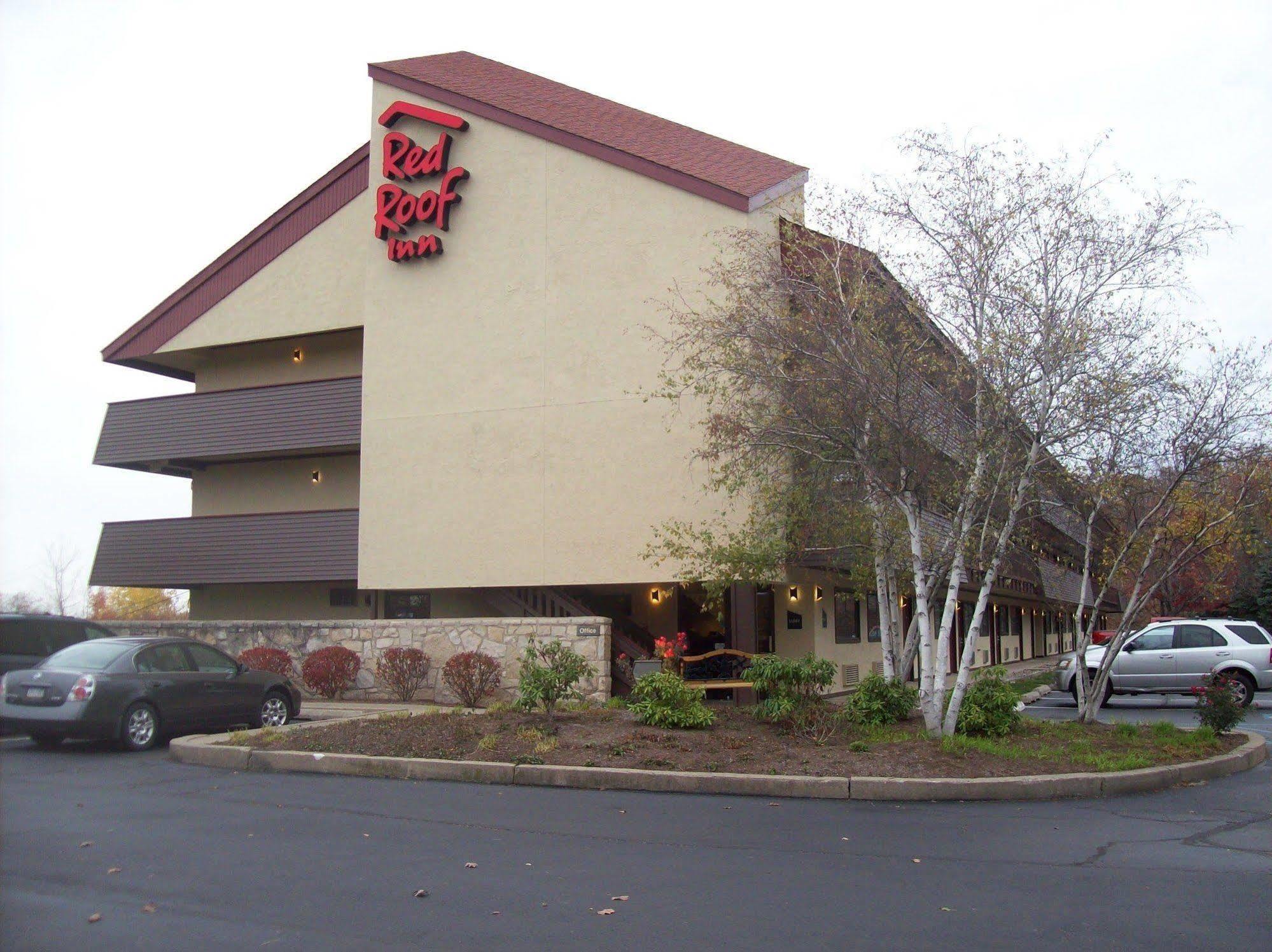 Red Roof Inn Wilkes-Barre Arena Eksteriør bilde